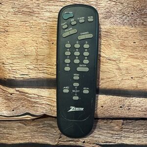 Zenith SC3492 TV Remote Control Tested Working Original OEM Vintage Television
